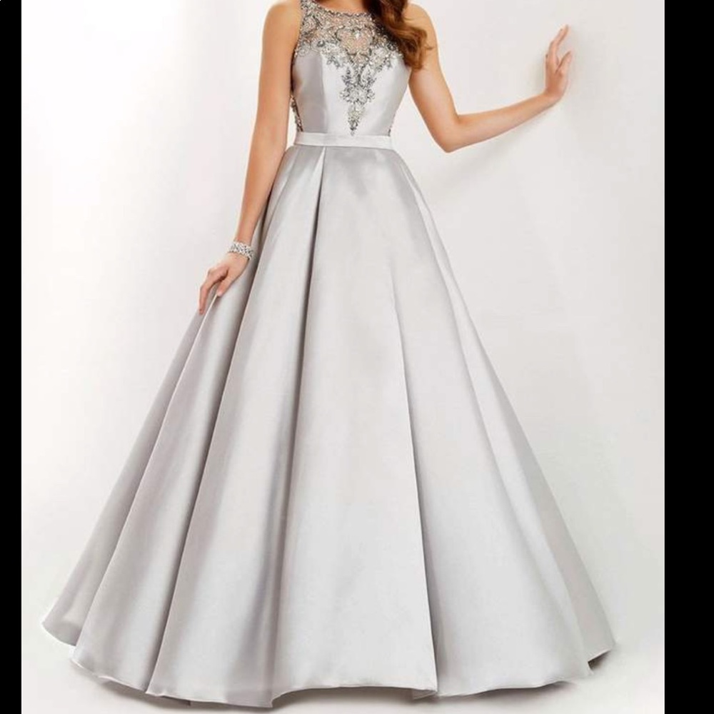 Sparkling Diamond Dress